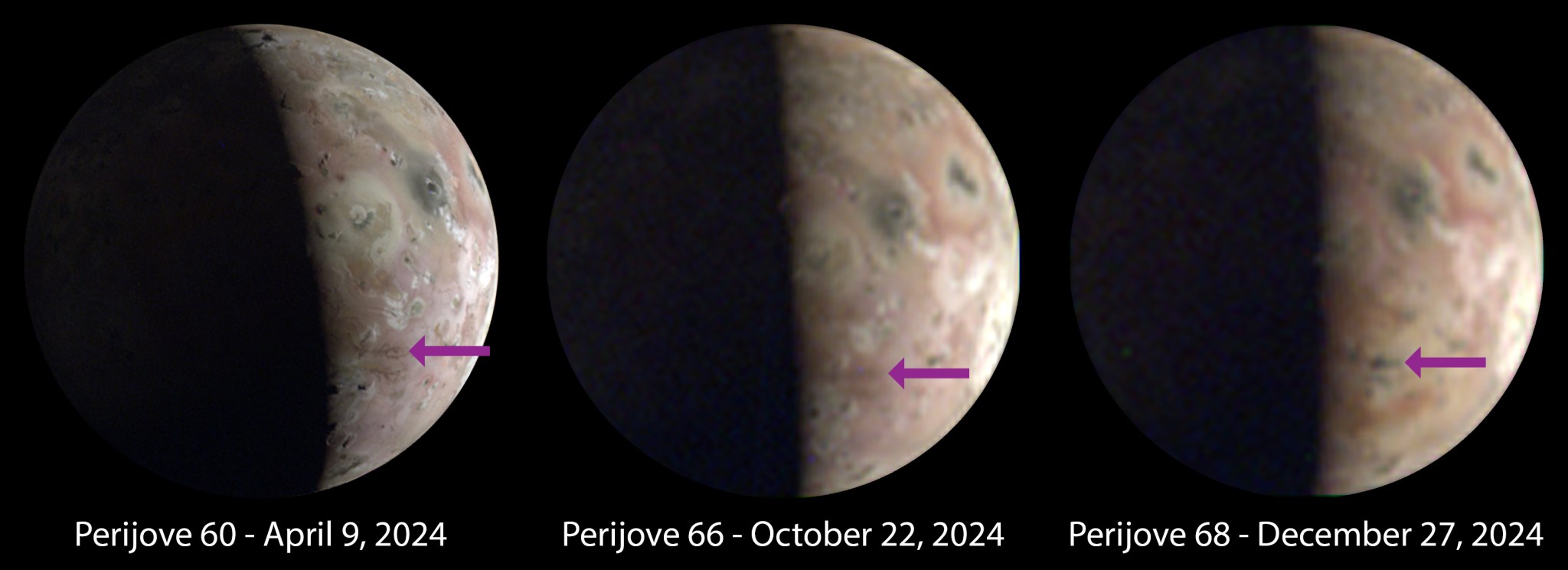 Images of Io