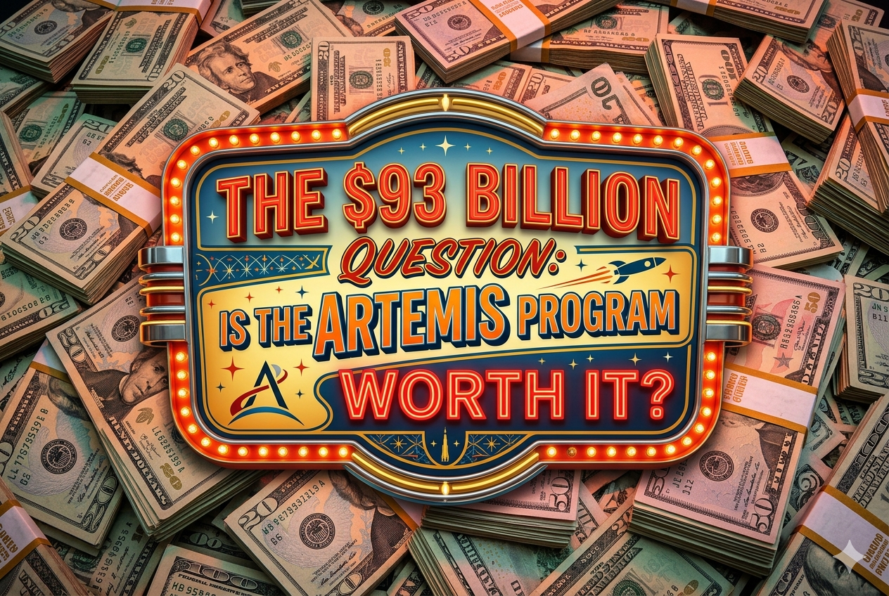 The $93 Billion Question: Is the Artemis Program Worth It? | New Space ...