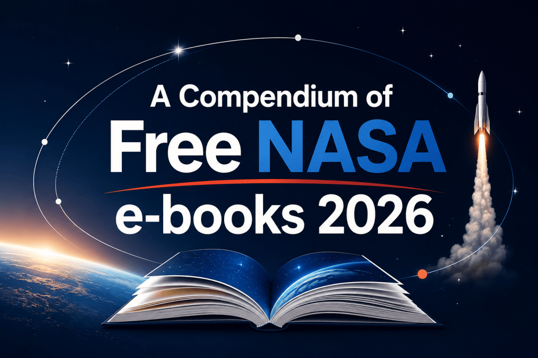 Nasa Library A Compendium of Free NASA e-books 2026 | New Space Economy