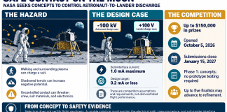 How Can NASA’s Lunar Grounding Challenge Protect Astronauts at the Lander?