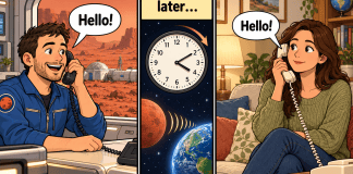 Why Would a Phone Call to Mars Be So Awkward?