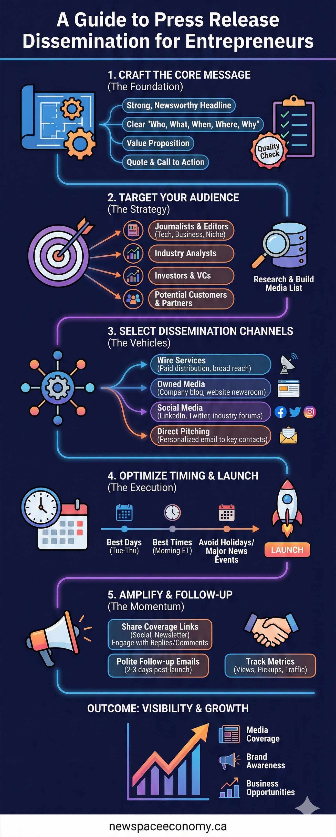 A Guide to Press Release Dissemination for Entrepreneurs