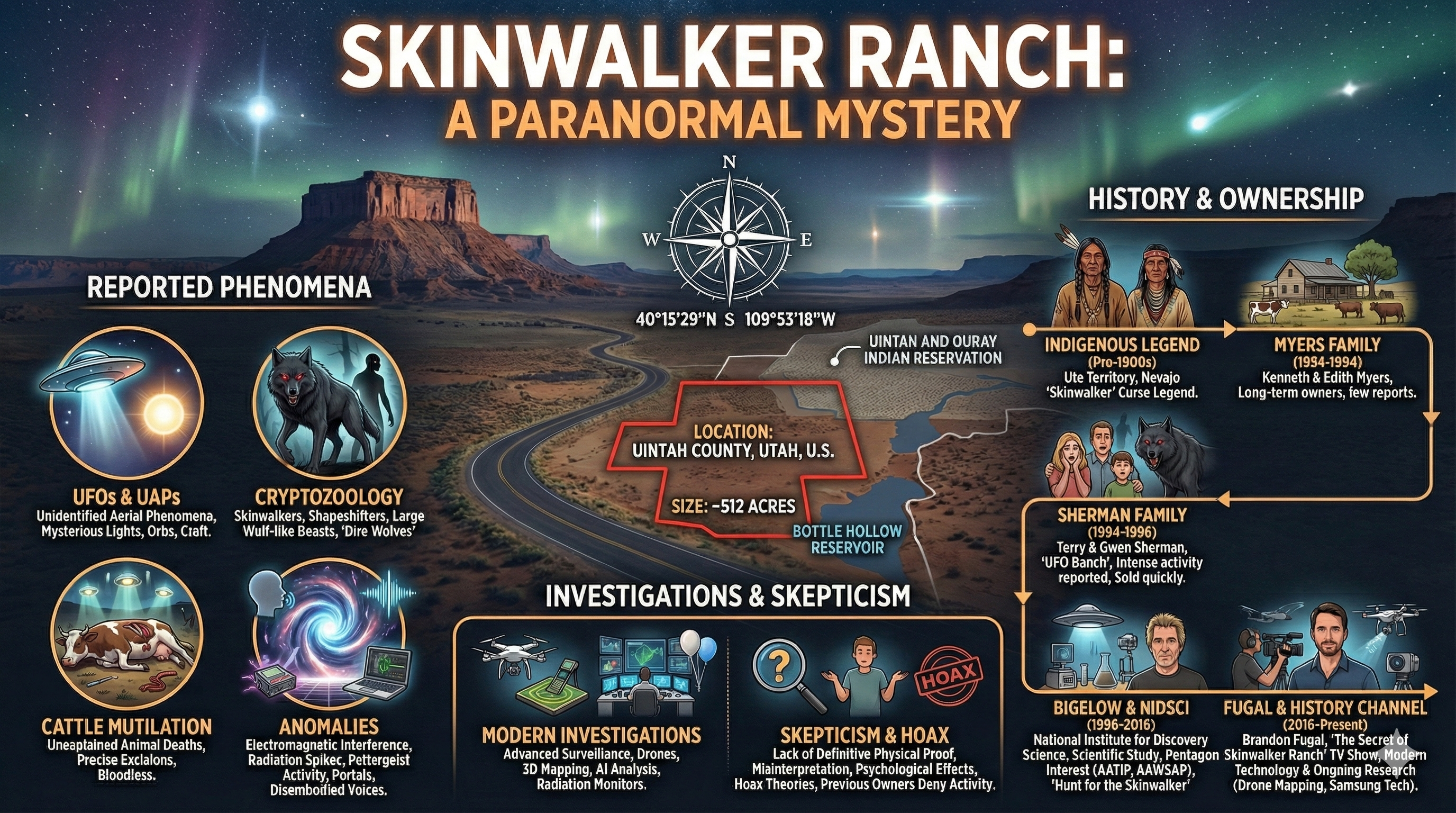 SKINWALKER RANCH: A PARANORMAL MYSTERY