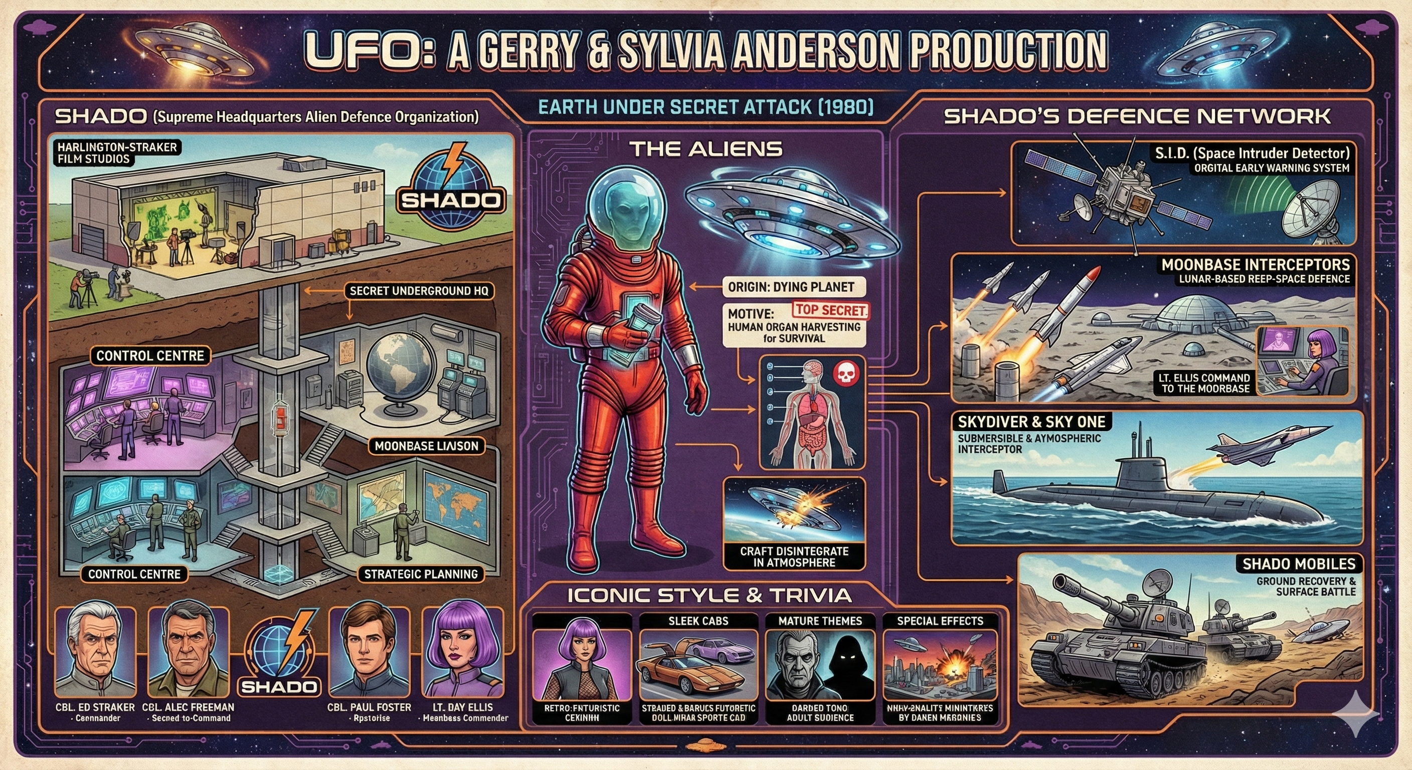 UFO: A GERRY & SYLVIA ANDERSON PRODUCTION