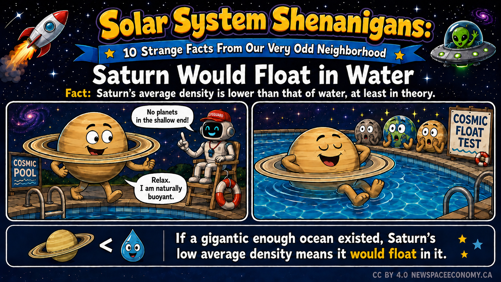 Solar System Shenanigans: 10 Strange Facts From Our Very Odd Neighborhood