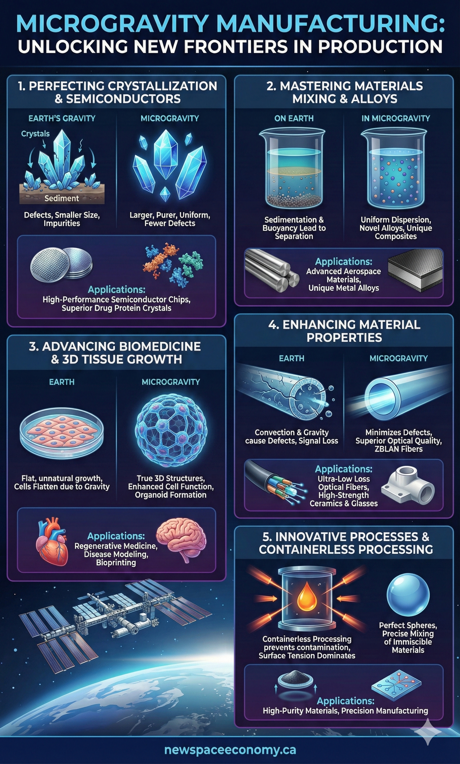 MICROGRAVITY MANUFACTURING: UNLOCKING NEW FRONTIERS IN PRODUCTION