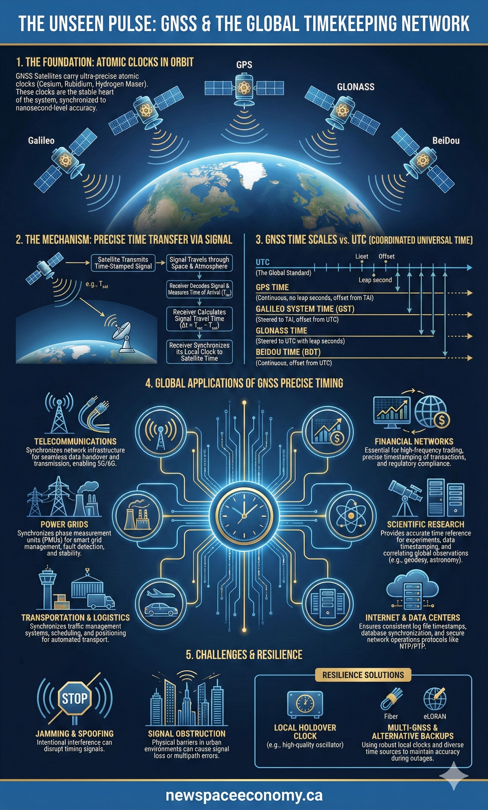 THE UNSEEN PULSE: GNSS & THE GLOBAL TIMEKEEPING NETWORK