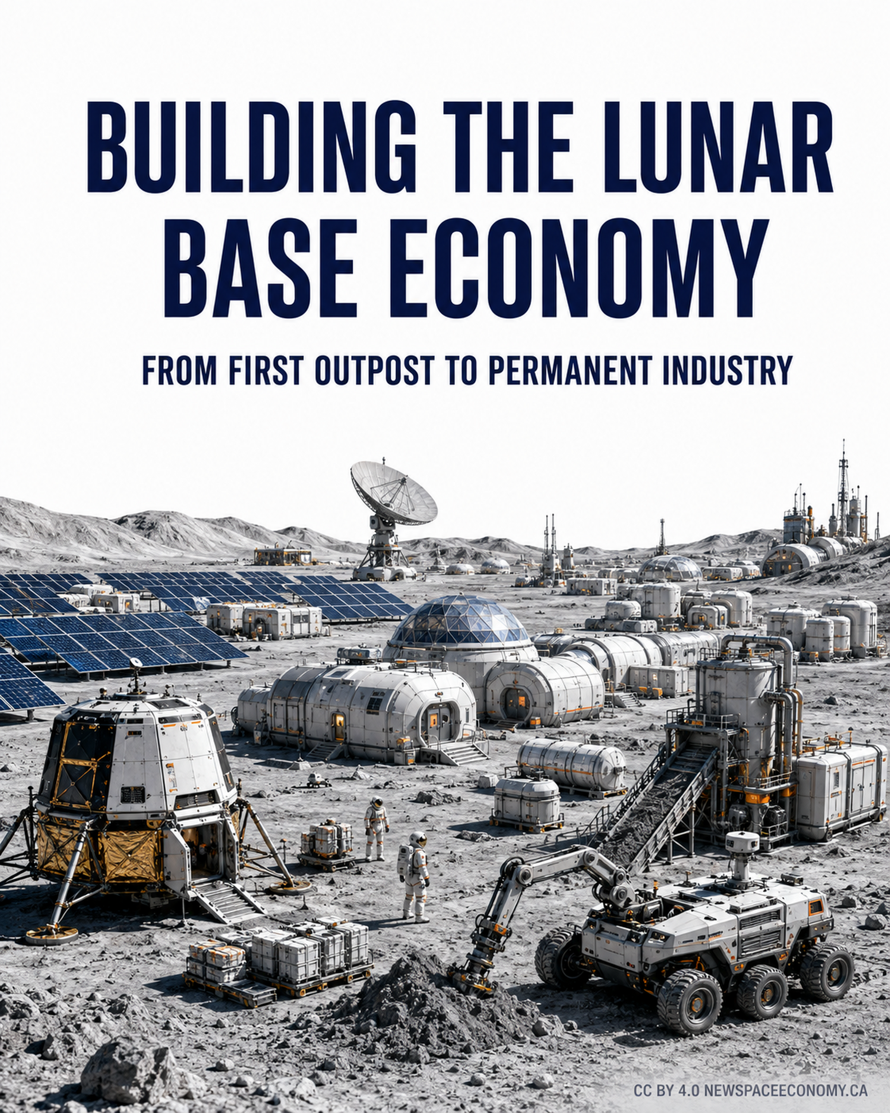 BUILDING THE LUNAR BASE ECONOMY